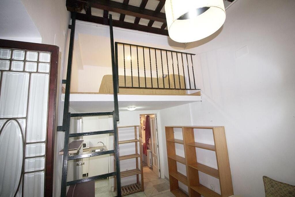 Apartamento Centrico En Casa Tipica Gaditana Cádiz Exteriör bild