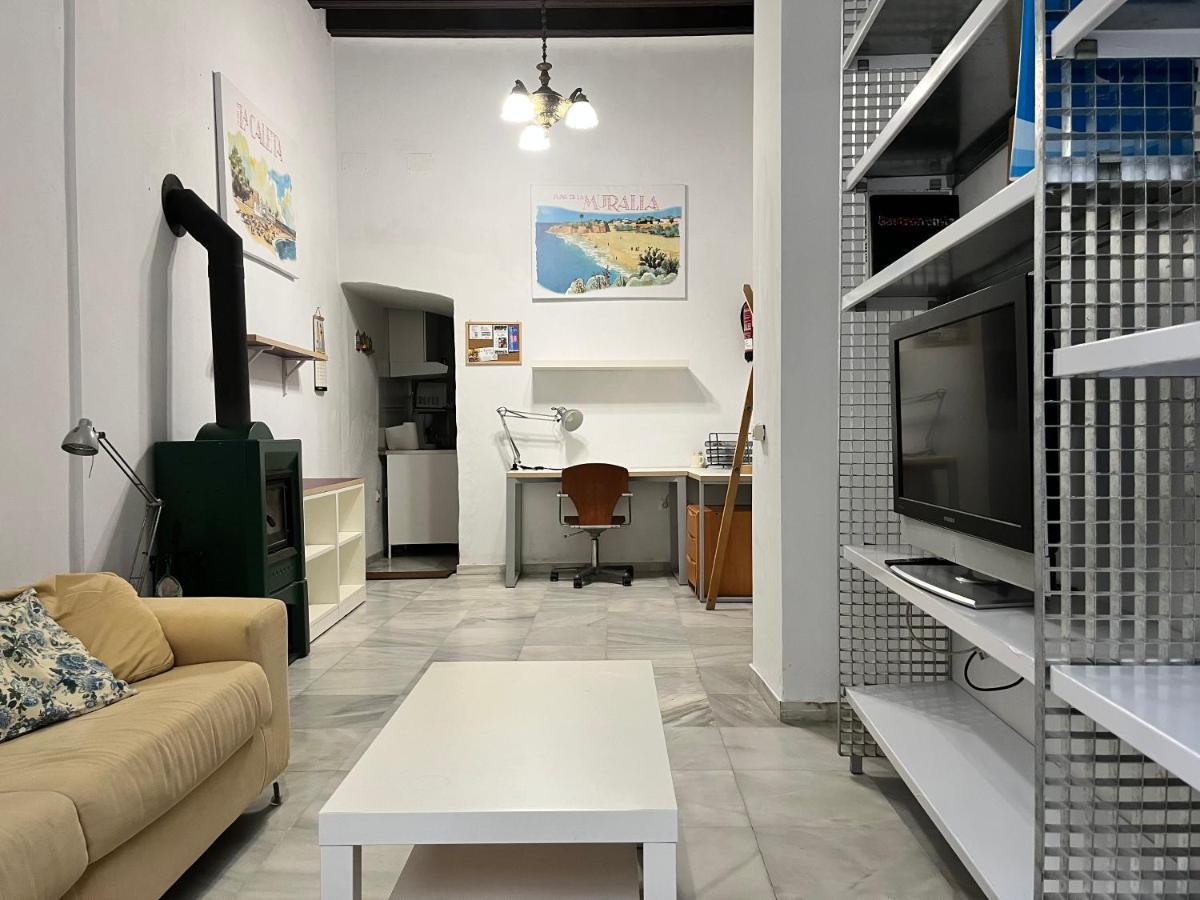Apartamento Centrico En Casa Tipica Gaditana Cádiz Exteriör bild